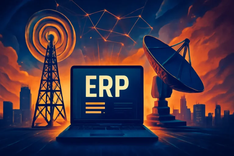 erp para empresas de telecomunicaciones