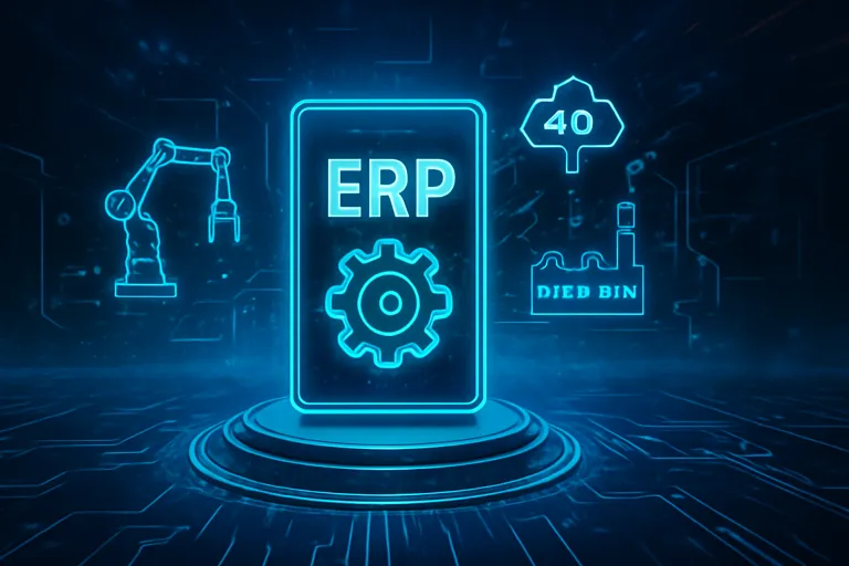 erp personalizado para industria 4.0