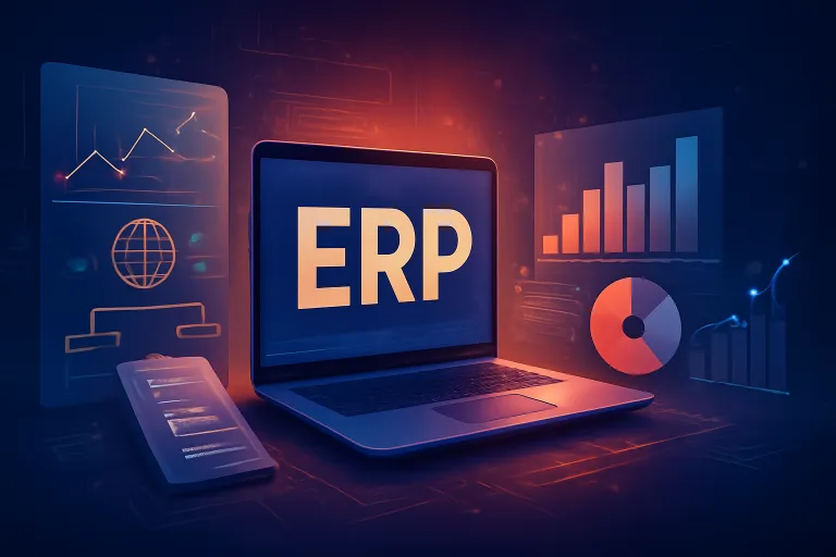 erp planificación empresarial software