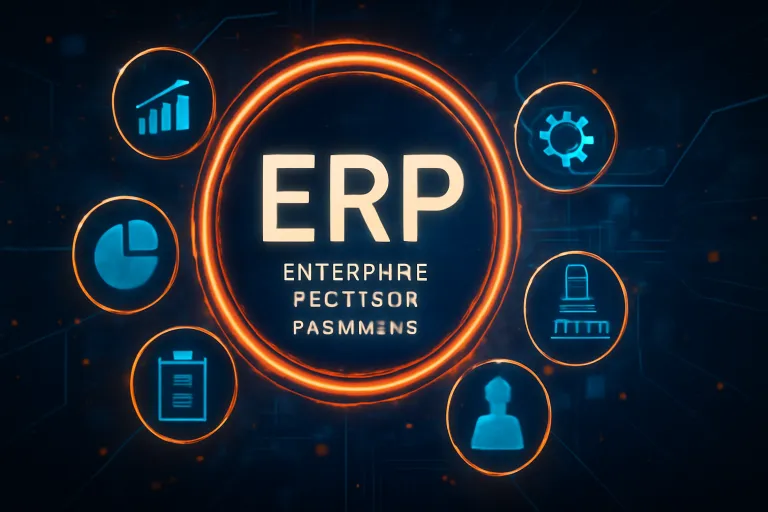 erp planificación recursos empresa