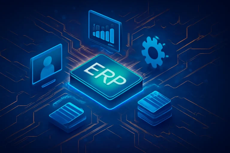 erp plataforma gestión empresarial