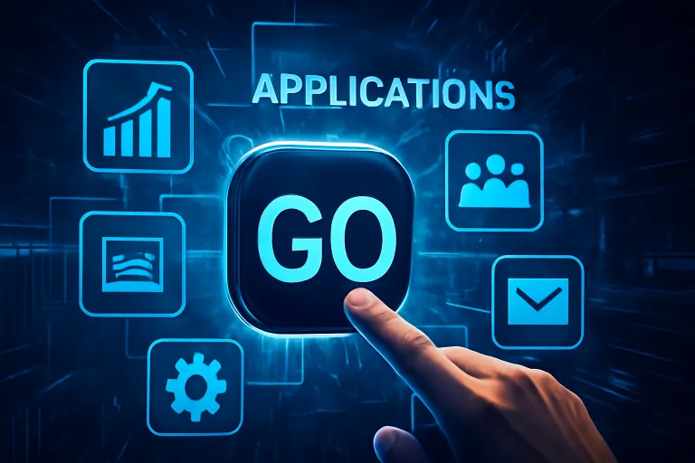 go aplicaciones empresariales