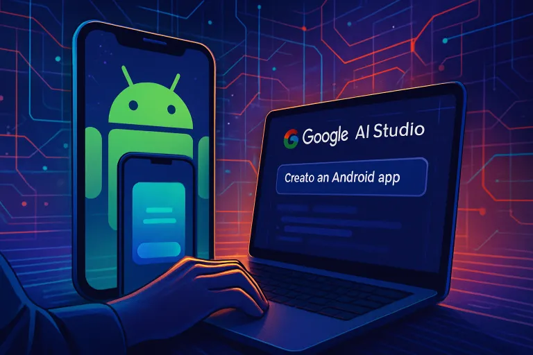 Google AI Studio ya permite crear apps Android con prompts y acelera el auge del vibe coding