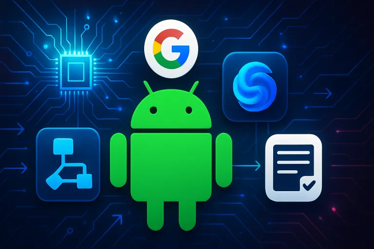 Google convierte Android en una plataforma de automatización con Gemini integrado en apps y formularios