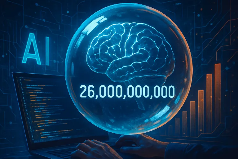 La programación con IA entra en fase de burbuja tras una valoración de 26.000 millones
