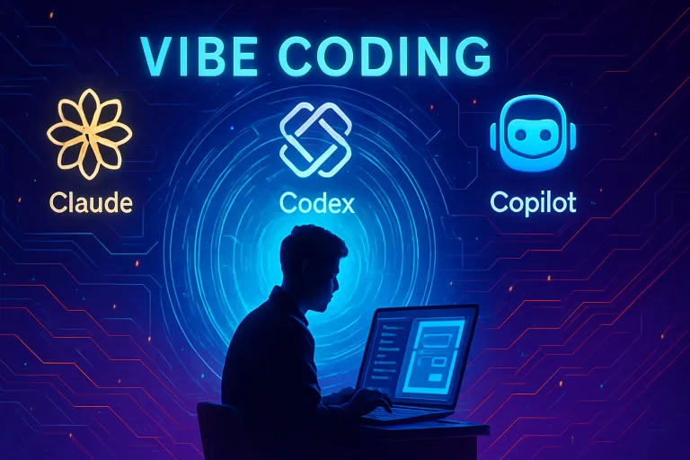 La revolución del vibe coding permite crear apps personales con Claude, Codex y Copilot