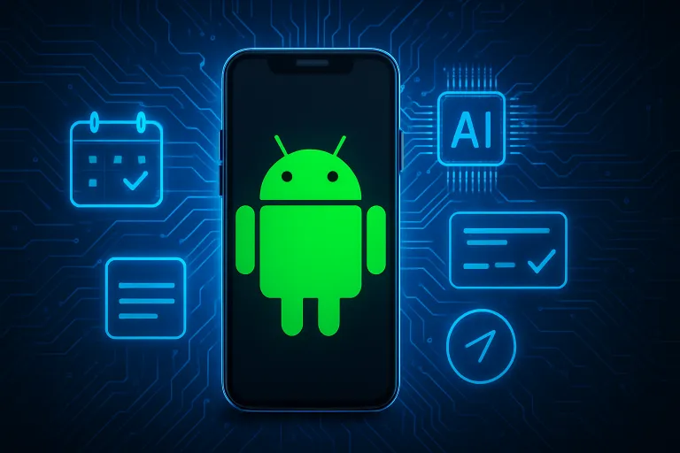 Las nuevas funciones de Android prometen reservas, autocompletado y acciones inteligentes impulsadas por software de IA