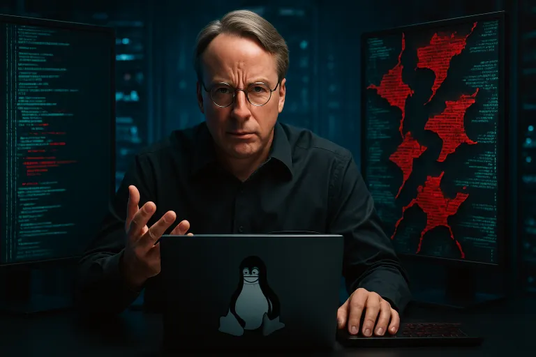 Linus Torvalds se harta de los parches generados por IA y advierte del caos en Linux