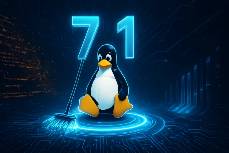 Linux 7.1 llega con una gran limpieza de código y mejoras clave para el rendimiento
