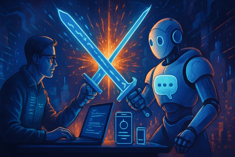 Los IDEs con IA ganan otra batalla: crear, probar y desplegar apps ya empieza en una conversación