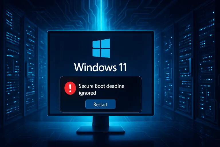 Microsoft confirma qué pasará con los PC con Windows 11 que ignoren la fecha límite de Secure Boot