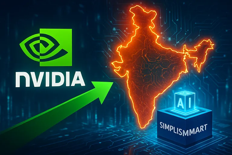 Nvidia apunta a India con una posible inversión en Simplismart para dominar la infraestructura de IA
