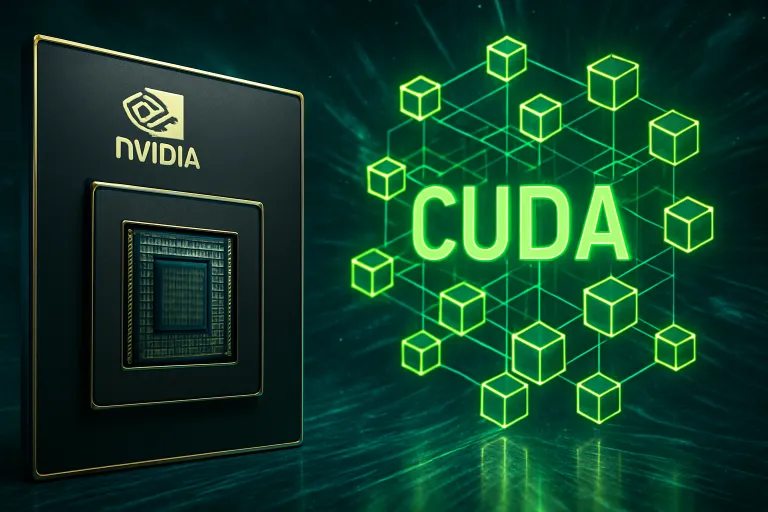 Nvidia demuestra que su gran ventaja no son solo los chips: CUDA se consolida como su foso de software
