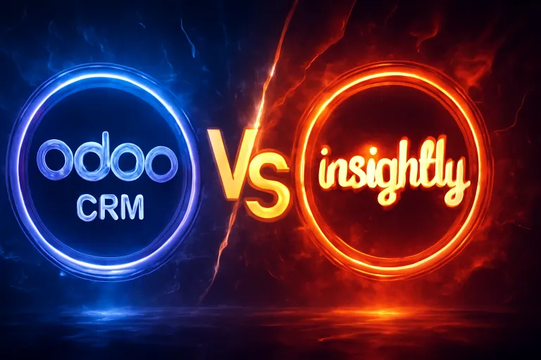 odoo crm vs insightly
