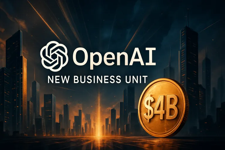 OpenAI crea una nueva unidad empresarial con una inversión inicial de 4.000 millones de dólares