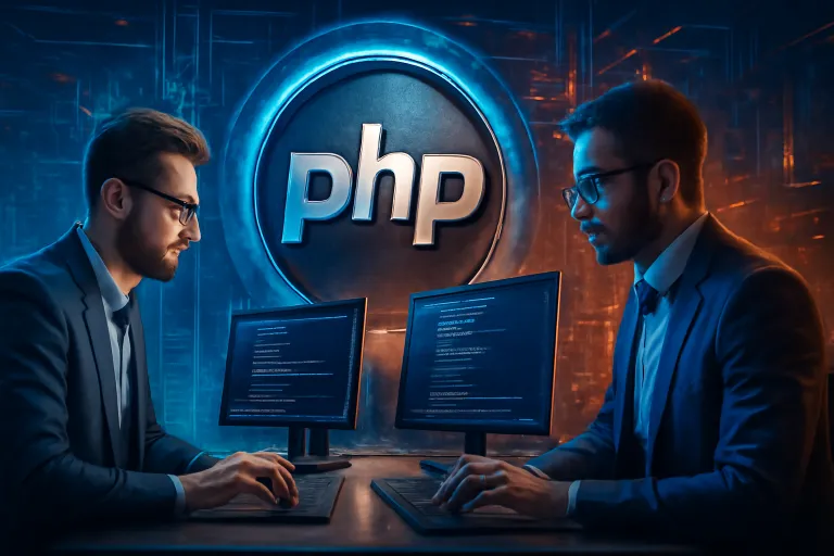 programadores php empresas