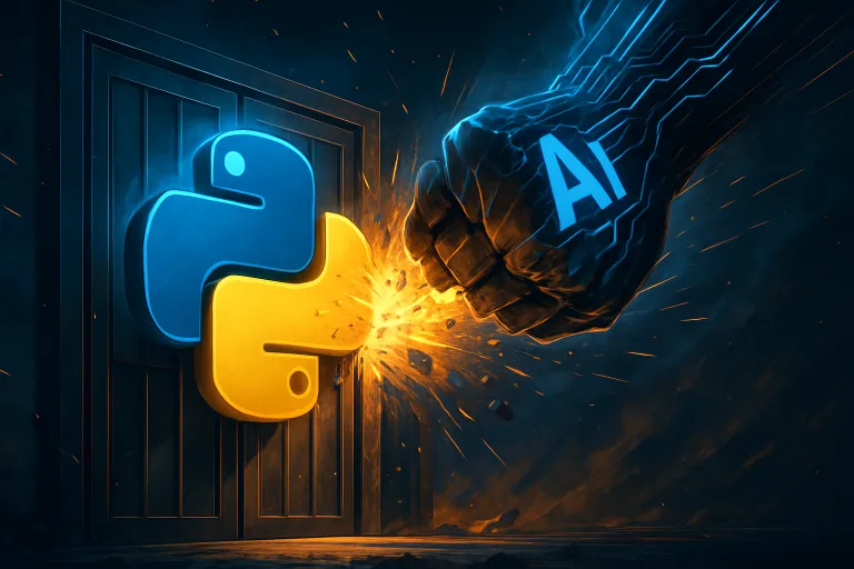 Python resiste el golpe de la IA y se consolida como el lenguaje que más puertas abre