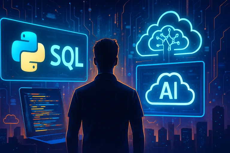 Saber Python y SQL ya no basta: las empresas buscan programadores con IA y cloud