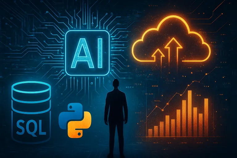 Saber SQL y Python ya no basta: las empresas exigen IA, cloud y datos avanzados