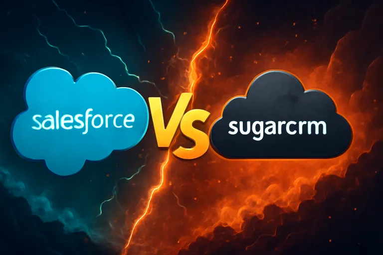 salesforce vs sugarcrm
