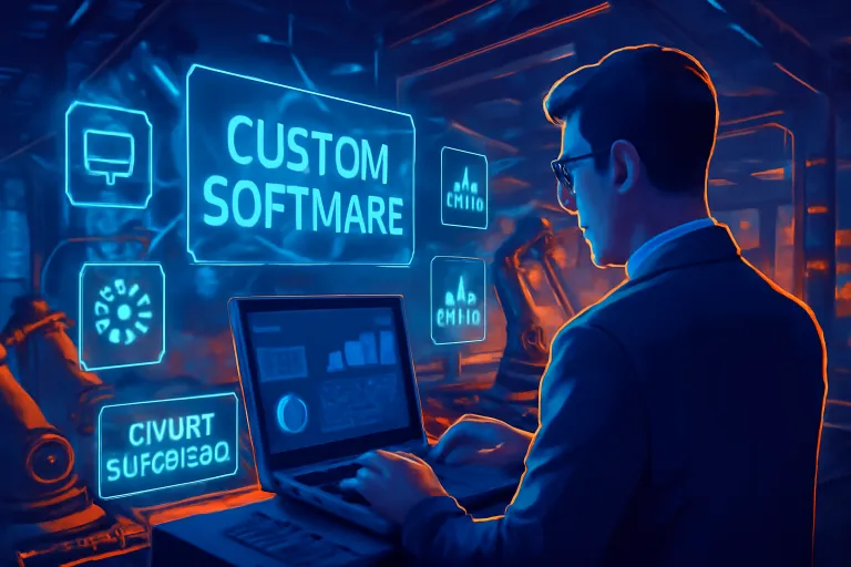 software personalizado empresas smart production