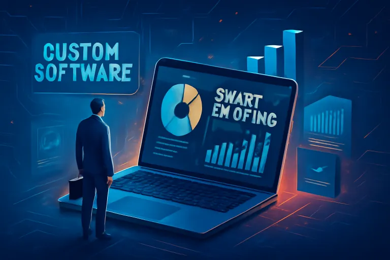software personalizado empresas smart reporting