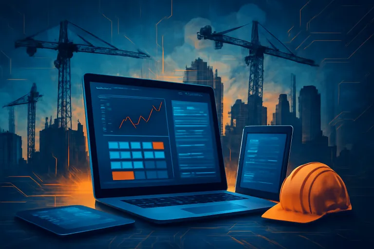 software saas empresas construcción