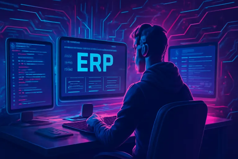 vibe coding desarrollo erp