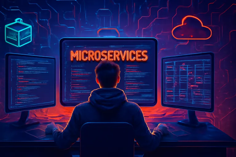 vibe coding desarrollo microservicios