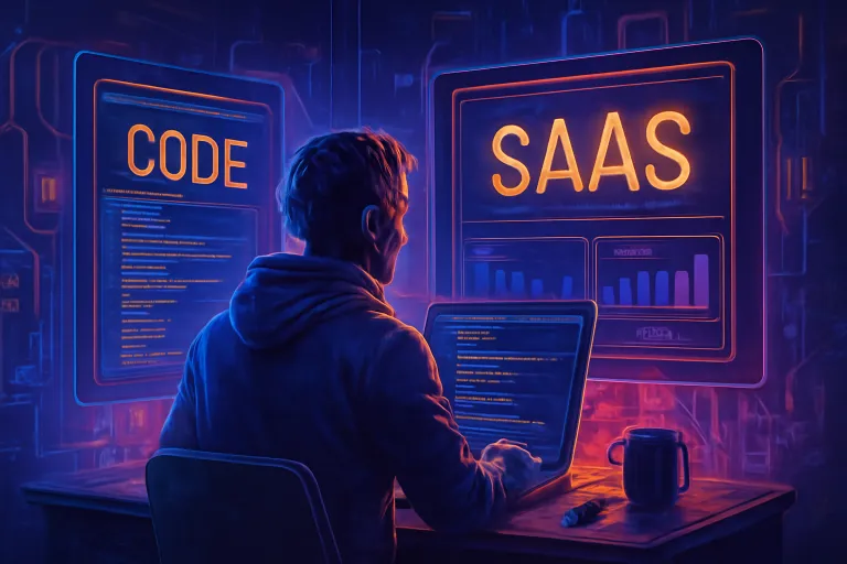 vibe coding desarrollo saas