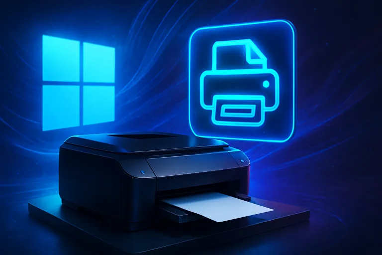 Windows 11 cambia la forma de usar impresoras y añade un nuevo icono clave