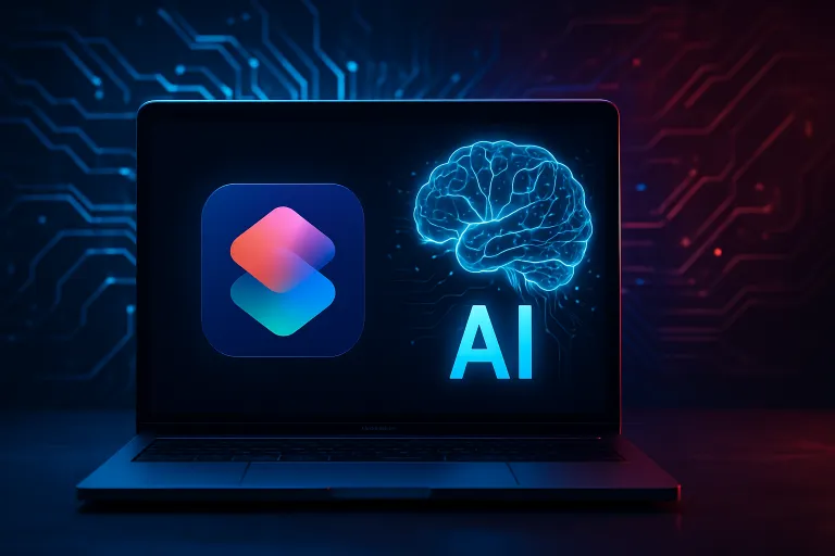 Apple convierte Atajos en una herramienta de automatización con IA para usuarios sin código