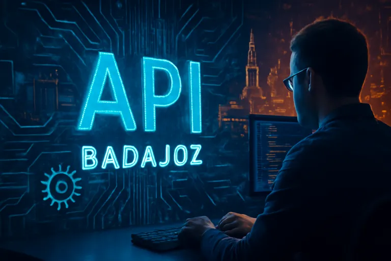 desarrollo api badajoz