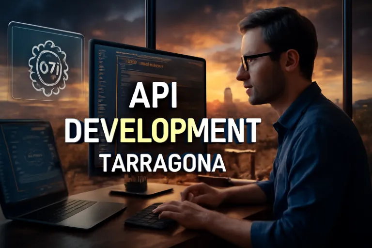 desarrollo api tarragona
