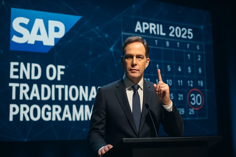 El CEO de SAP pone fecha al fin de la programación tradicional dentro de su propia empresa