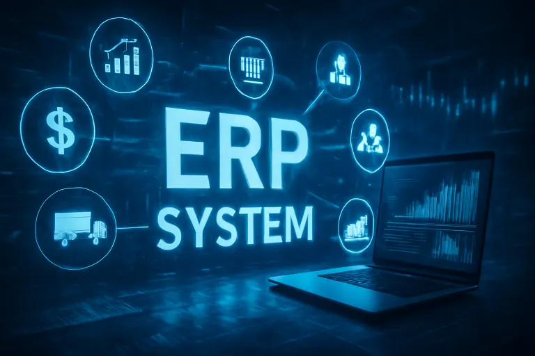 erp sistema gestión negocios