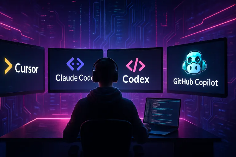 La fiebre del vibe coding dispara el uso de Cursor, Claude Code, Codex y GitHub Copilot