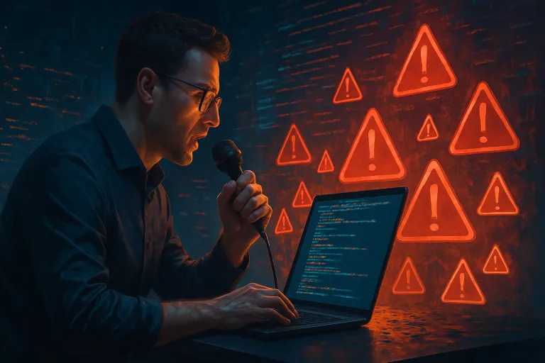 La programación conversacional promete crear software en minutos, aunque multiplica los errores ocultos