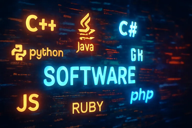 lenguajes de programación software
