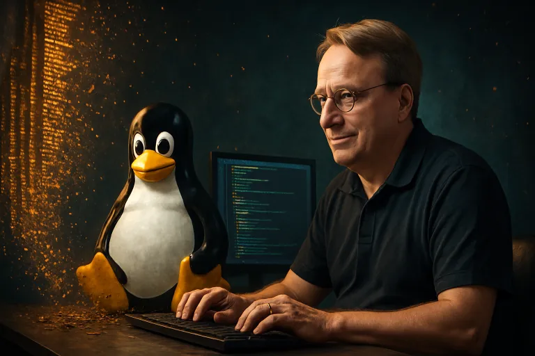 Linus Torvalds aligera Linux con más de 138.000 líneas menos en el kernel