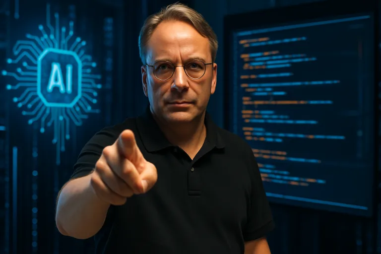 Linus Torvalds sentencia el debate sobre la IA y el software: «Muéstrame el código»