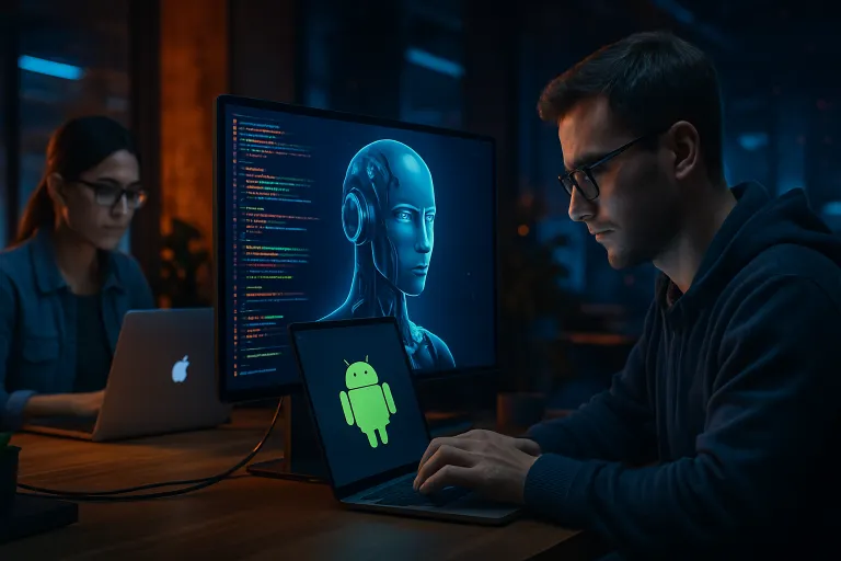 Los desarrolladores de apps móviles adoptan agentes de IA con más éxito en Android que en iOS