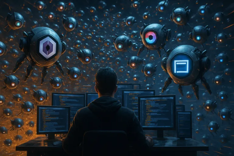 Los enjambres de agentes que combinan Claude, Codex, Gemini y Copilot revolucionan la programación