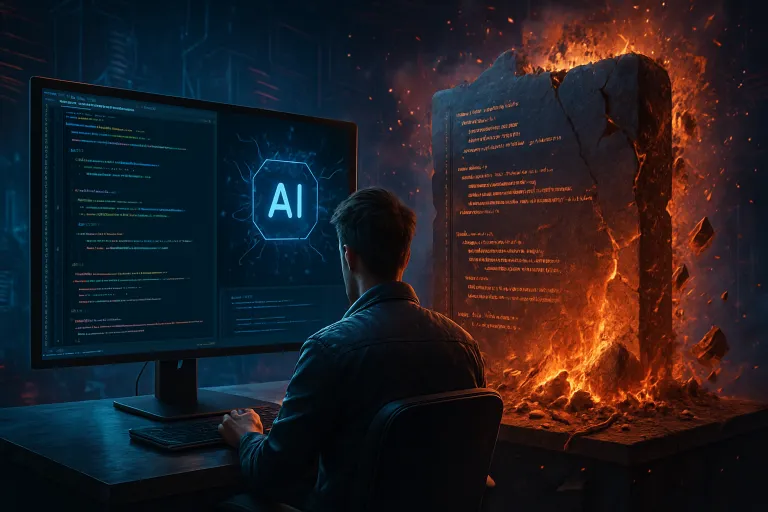 Los IDE con IA aceleran el desarrollo, pero abren una nueva crisis de código difícil de mantener