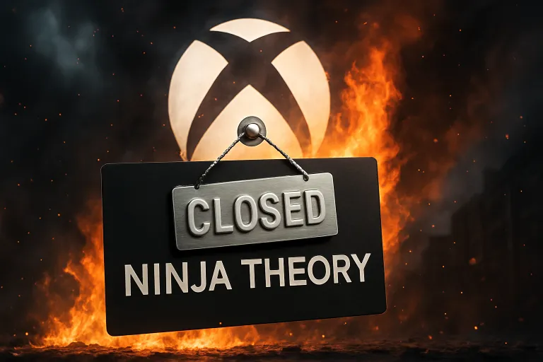 Microsoft cerrará Ninja Theory mientras crece la crisis interna de Xbox