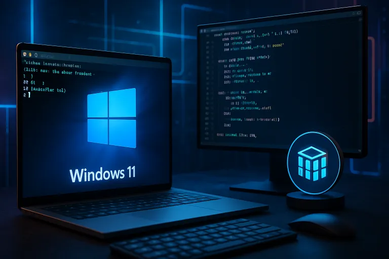 Microsoft convierte Windows 11 en una plataforma más potente para desarrolladores con terminal inteligente y contenedores Linux