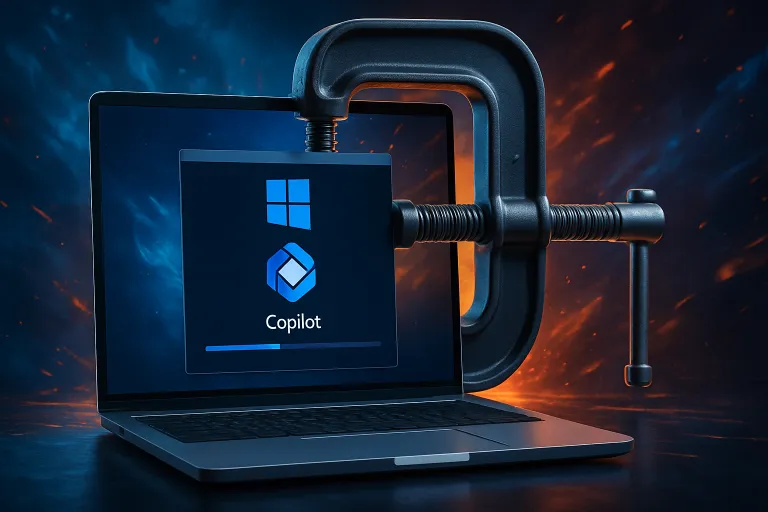 Microsoft fuerza de nuevo la instalación de Copilot en algunos PC con Windows