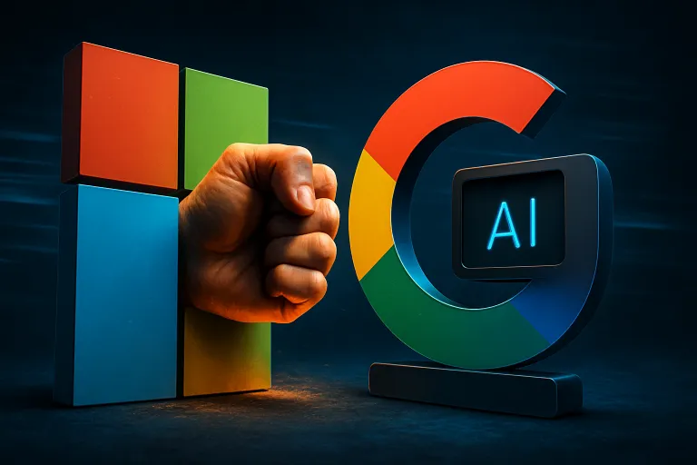 Microsoft golpea a Google con una función de Bing que permite ocultar la IA del buscador