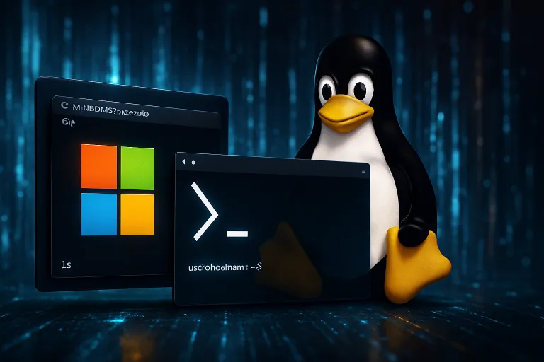 Microsoft integra oficialmente comandos de Linux en Windows tras décadas de rivalidad