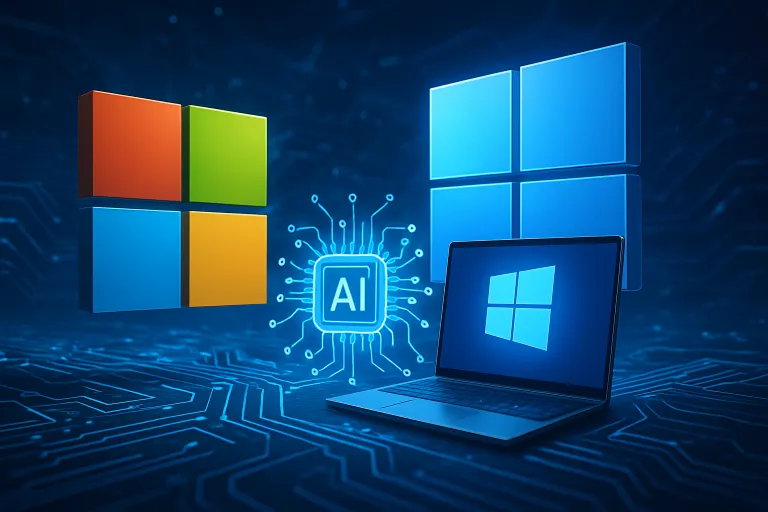 Microsoft prepara nuevas funciones de Windows y modelos de IA para reforzar su ecosistema de software